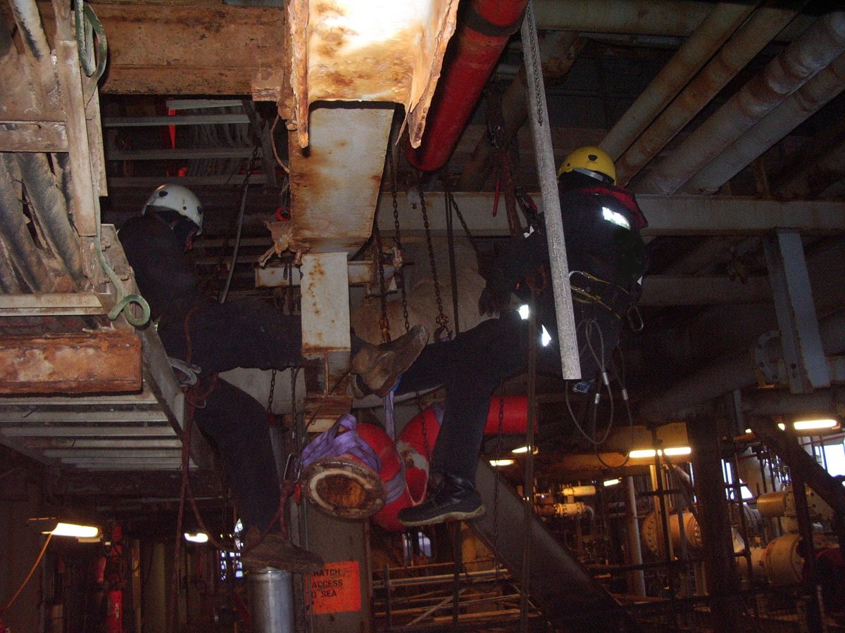 Lifting & Rigging Industrial Climbers